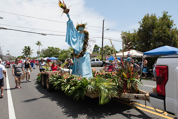 2017 Kailua Independence Parade