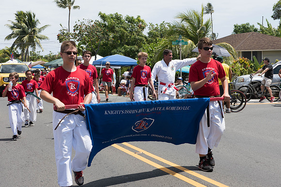 2017 Kailua Independence Parade