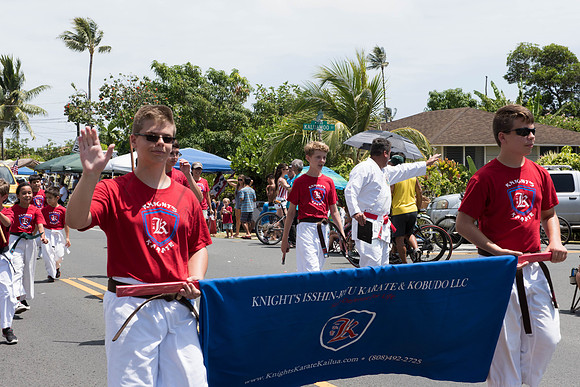2017 Kailua Independence Parade