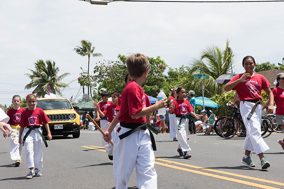 2017 Kailua Independence Parade