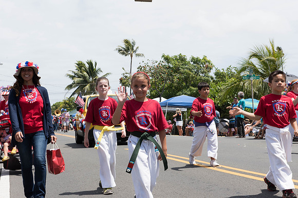 2017 Kailua Independence Parade