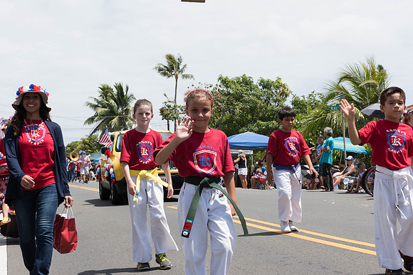 2017 Kailua Independence Parade