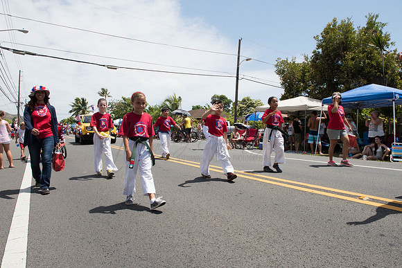 2017 Kailua Independence Parade