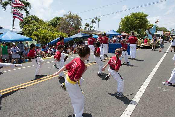 2017 Kailua Independence Parade