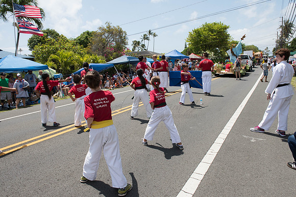 2017 Kailua Independence Parade