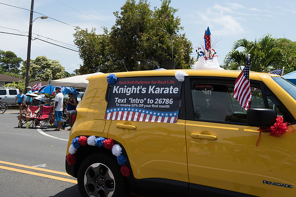 2017 Kailua Independence Parade
