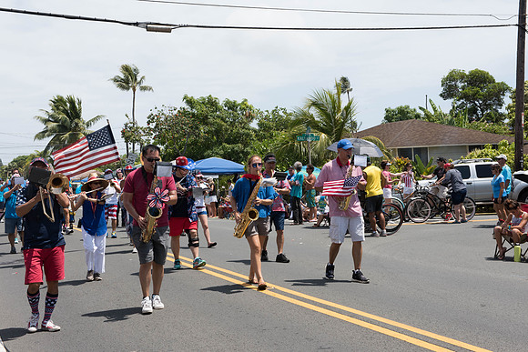 2017 Kailua Independence Parade