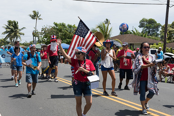 2017 Kailua Independence Parade