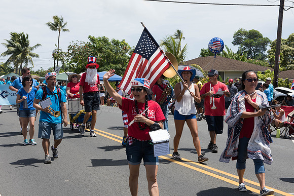 2017 Kailua Independence Parade
