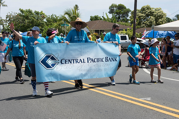 2017 Kailua Independence Parade