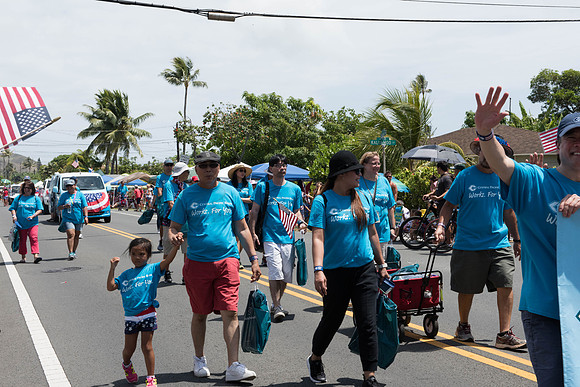 2017 Kailua Independence Parade