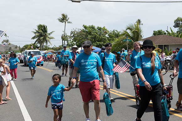 2017 Kailua Independence Parade