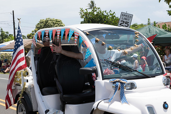 2017 Kailua Independence Parade