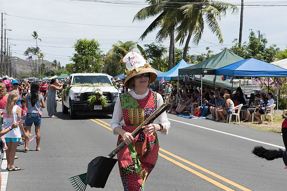 2017 Kailua Independence Parade