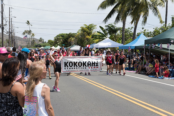 2017 Kailua Independence Parade