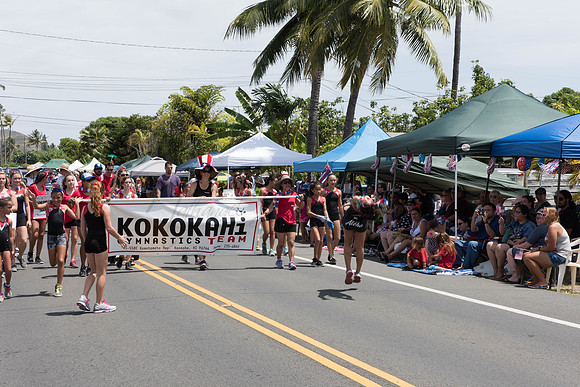 2017 Kailua Independence Parade