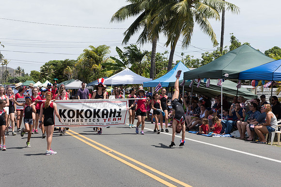 2017 Kailua Independence Parade