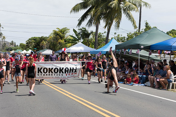 2017 Kailua Independence Parade