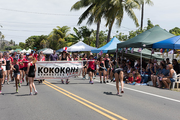 2017 Kailua Independence Parade