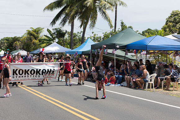 2017 Kailua Independence Parade