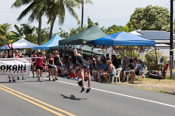 2017 Kailua Independence Parade