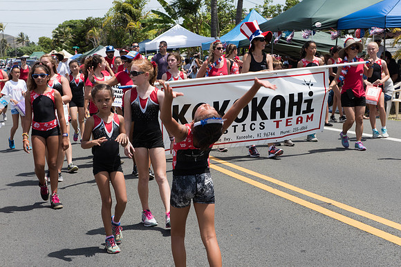 2017 Kailua Independence Parade