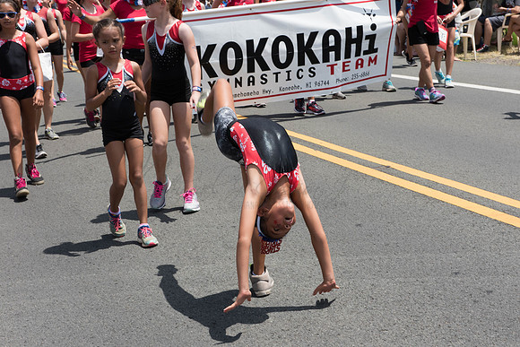 2017 Kailua Independence Parade