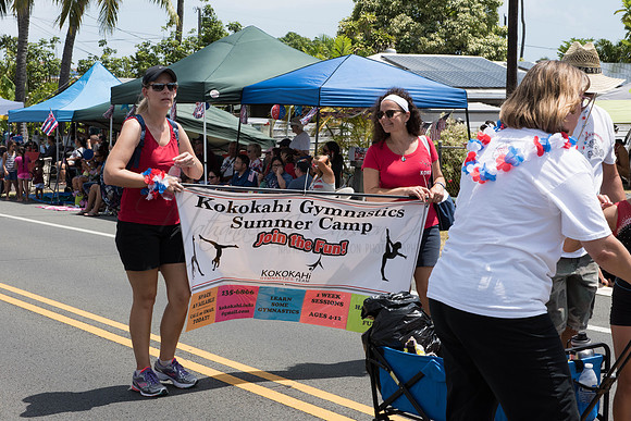 2017 Kailua Independence Parade