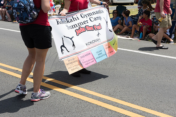 2017 Kailua Independence Parade