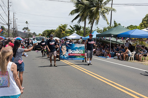2017 Kailua Independence Parade