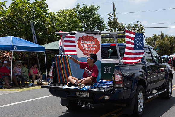 2017 Kailua Independence Parade