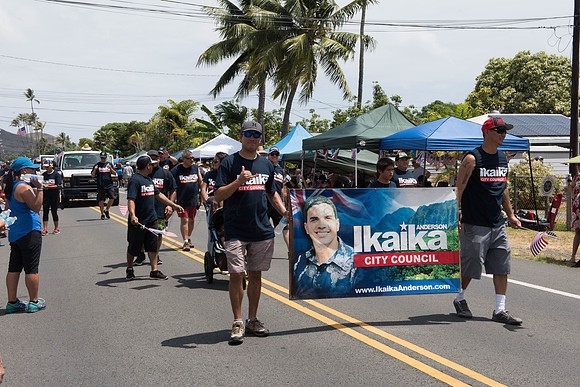 2017 Kailua Independence Parade