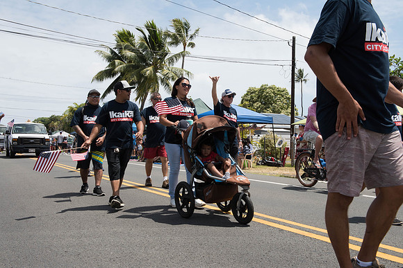 2017 Kailua Independence Parade
