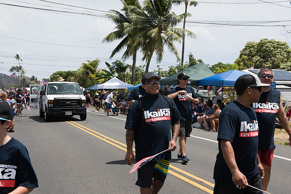 2017 Kailua Independence Parade