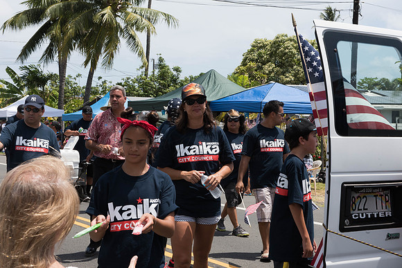 2017 Kailua Independence Parade