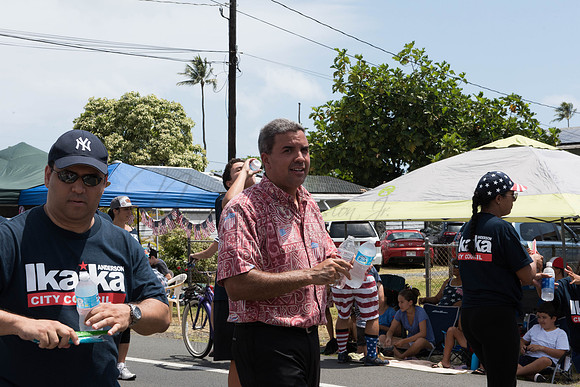 2017 Kailua Independence Parade