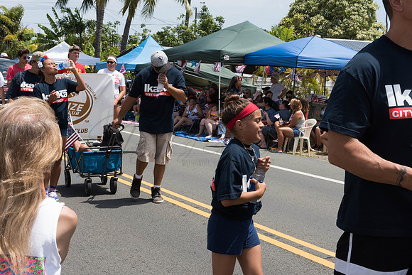 2017 Kailua Independence Parade