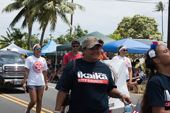 2017 Kailua Independence Parade