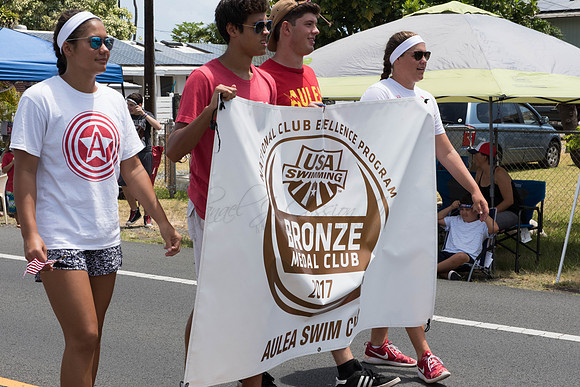 2017 Kailua Independence Parade