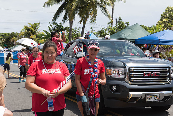 2017 Kailua Independence Parade