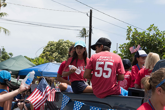 2017 Kailua Independence Parade
