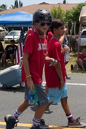 2017 Kailua Independence Parade