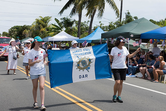 2017 Kailua Independence Parade