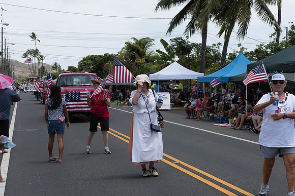 2017 Kailua Independence Parade