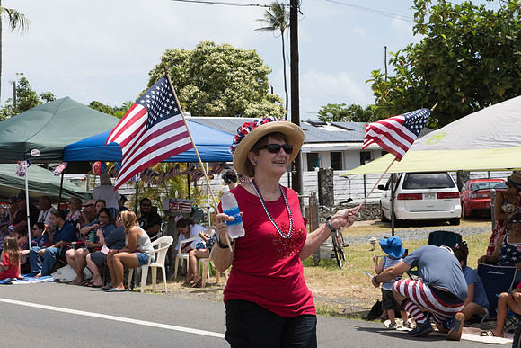 2017 Kailua Independence Parade