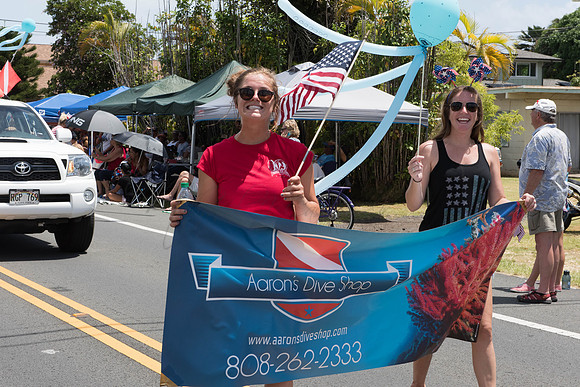 2017 Kailua Independence Parade