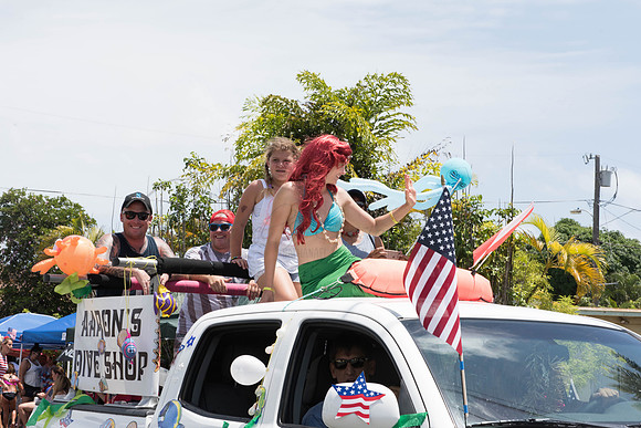 2017 Kailua Independence Parade