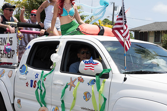 2017 Kailua Independence Parade