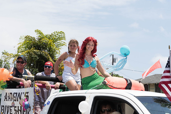 2017 Kailua Independence Parade