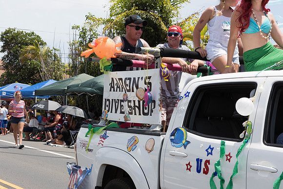 2017 Kailua Independence Parade